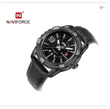 NAVIFORCE 9117L BB Men Watches Fashion Quartz Wrist Watches Men’s Military Water Resistant Sports Watch Male Date Clock
