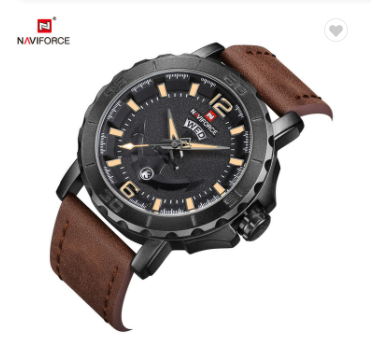 NAVIFORCE 9122 BYDBN Men’s Fashion Business Quartz Wristwatches Creative Sports Watches Men Luxury Brand Watch Clock Male