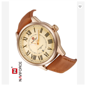 NAVIFORCE 9126 RGRGBN Fashion Mens Watches Luxury Quartz Men Week Date Sport Wrist Watch Male Water Resistant Clock Business