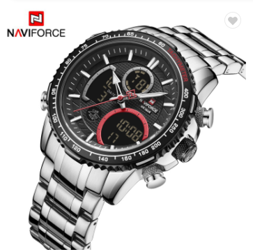 NAVIFORCE 9182 SB Men’s Chronograph Sport Watch