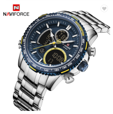 NAVIFORCE 9182 SBE Men’s Chronograph Sport Watch