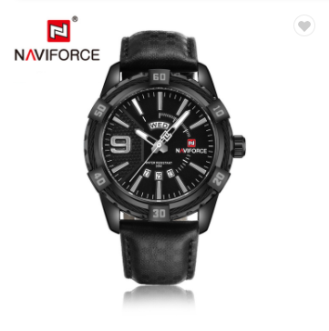 NAVIFORCE 9117L BB Men Watches Fashion Quartz Wrist Watches Men’s Military Water Resistant Sports Watch Male Date Clock