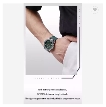 NAVIFORCE 9200L SGNGN New model Quartz Watches for men casual sport Green Leather wristwatch with 30m water resistant 2022