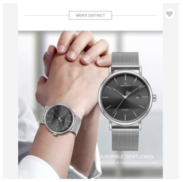 NAVIFORCE 3008G SB Men Watch Top Brand Simple Business Watches Stainless Steel Water Resistant Quartz Wrist Watch Men