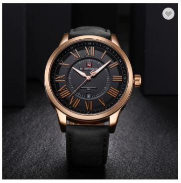 NAVIFORCE 9126 RGBB Fashion Mens Watches Luxury Quartz Men Week Date Sport Wrist Watch Male Water Resistant Clock Business