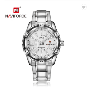 NAVIFORCE 9117S SW Luxury Watches Men Fashion Classic Stainless Steel Sport Quartz WristWatch Male Water Resistant Analog Clock