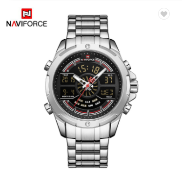 NAVIFORCE 9170 SB Men Watches Luxury Water Resistant Clock Chronograph Military Fashion business Quartz Watch Mens Sport