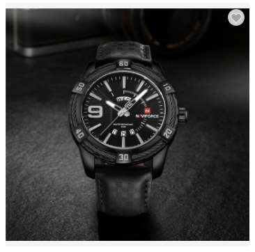 NAVIFORCE 9117L BB Men Watches Fashion Quartz Wrist Watches Men’s Military Water Resistant Sports Watch Male Date Clock