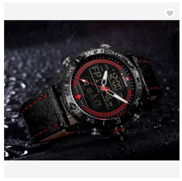 NAVIFORCE 9144 BRB Casual Sport Watches for Men Top Brand Luxury Military Leather Wrist Watch Man Clock Fashion