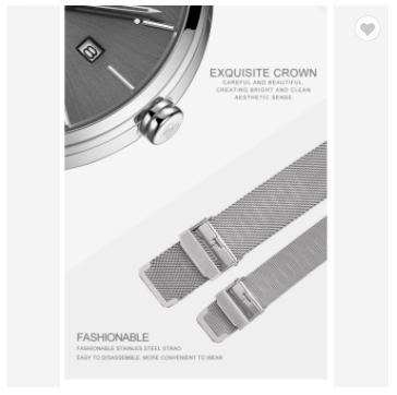 NAVIFORCE 3008G SB Men Watch Top Brand Simple Business Watches Stainless Steel Water Resistant Quartz Wrist Watch Men