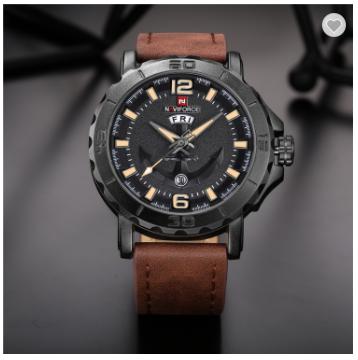 NAVIFORCE 9122 BYDBN Men’s Fashion Business Quartz Wristwatches Creative Sports Watches Men Luxury Brand Watch Clock Male