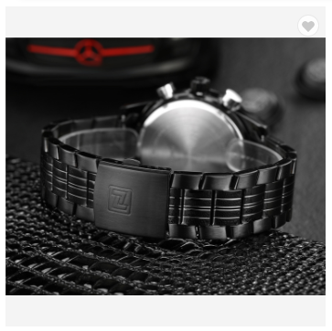 NAVIFORCE 9024 BBW Mens water resistant Sports Watches Full Steel LED Digital Analog Military Quartz Wrist watch Men Clock