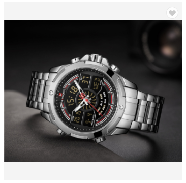 NAVIFORCE 9170 SB Men Watches Luxury Water Resistant Clock Chronograph Military Fashion business Quartz Watch Mens Sport