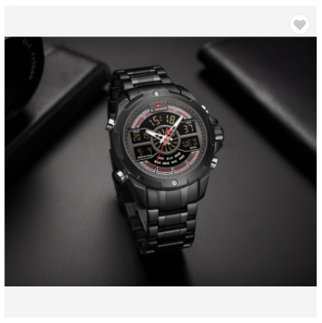 NAVIFORCE 9170 BGY Men Watches Luxury Water Resistant Clock Chronograph Military Fashion business Quartz Watch Mens Sport