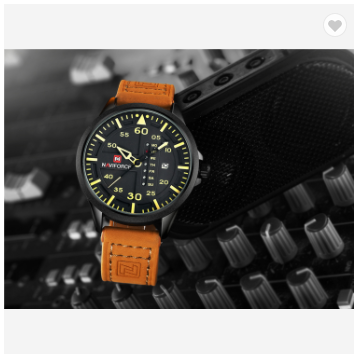 NAVIFORCE 9074 BYBN Luxury Brand Men Army Military Watches Men’s Quartz Date Clock Man Leather Strap Sports Wrist Watch