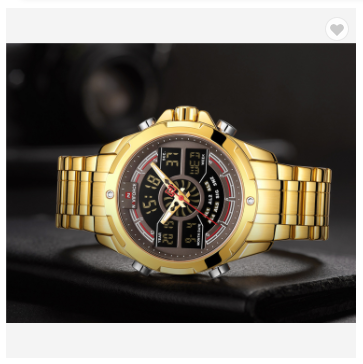 NAVIFORCE 9170 GCE Men Watches Luxury Water Resistant Clock Chronograph Military Fashion business Quartz Watch Mens Sport