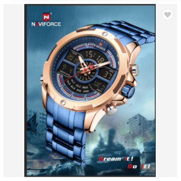 NAVIFORCE 9170 RGBE Men Watches Luxury Water Resistant Clock Chronograph Military Fashion business Quartz Watch Mens Sport