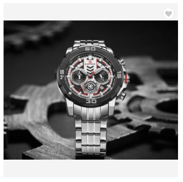NAVIFORCE 9175 SW Men Watches Luxury Chronograph Quartz Men’s Watch Stainless Steel Strap Casual Luminous Clock