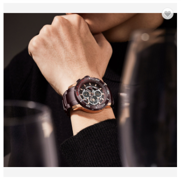 NAVIFORCE 9174 RGCE Men Watch Luxury Chronograph Quartz Wristwatches Mens Stainless Steel Sport Clock Water Resistant Fashion