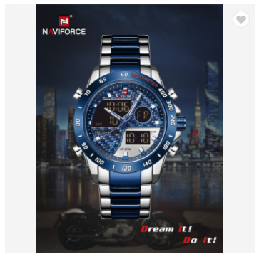 NAVIFORCE 9171 SBEBE Luxury Brand Men Watch Military Digital Sport Wristwatch Mens Steel Strap Water Resistant Clock Male Fashion
