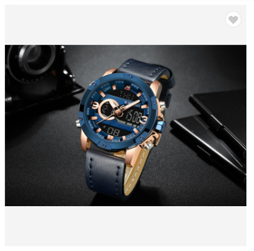 NAVIFORCE 9097 RGBEBE Luxury Brand Men Sport Watches Men’s Leather Digital Army Military Watch Man Quartz water resistant Clock