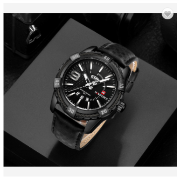 NAVIFORCE 9117L BB Men Watches Fashion Quartz Wrist Watches Men’s Military Water Resistant Sports Watch Male Date Clock