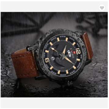 NAVIFORCE 9122 BYDBN Men’s Fashion Business Quartz Wristwatches Creative Sports Watches Men Luxury Brand Watch Clock Male