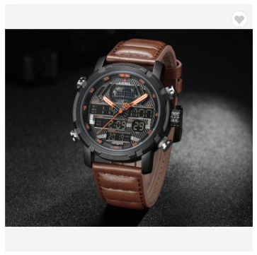 NAVIFORCE 9160 BOLBN Men Watch Fashion Luxury Leather Sports Watches Quartz LED Digital Clock Water Resistant Military Wrist Watch