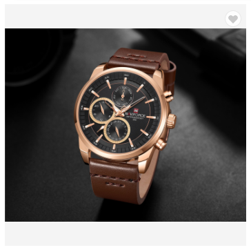 NAVIFORCE 9148 RGBDBN Men Military Genuine Leather Sport Men’s Watches Water Resistant Chronograph Quartz Luxury Business Clock Date