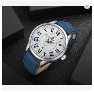 NAVIFORCE 9126 SWBE Fashion Mens Watches Luxury Quartz Men Week Date Sport Wrist Watch Male Water Resistant Clock