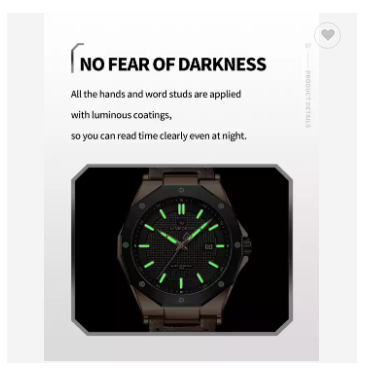 NAVIFORCE 9200L RGBBN New hot selling brand Quartz watches with PU leather strap men wristwatch wholesale sport clock