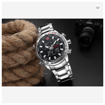 NAVIFORCE 9093 SBW Military Sports Watches Men Luxury Top Brand Digital Quartz Watch Men’s Water Resistant Wrist Watch Clock