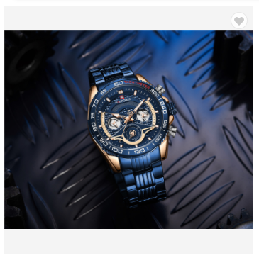 NAVIFORCE 9185 RGBE Men’s Watch Luxury Brand Business Casual Quartz Wrist watches Men Water Resistant Multi-function Clock