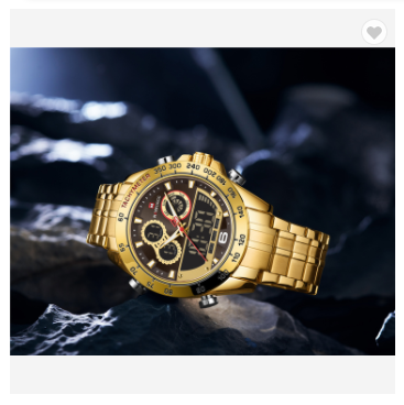 NAVIFORCE 9188 GGG Men Military Luxury Watch Quartz Sport Casual Full Steel Wrist watch Digital Analog Water Resistant Clock