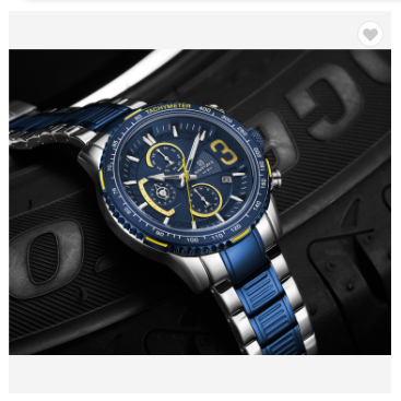 NAVIFORCE 8017 SBE Men Quartz Multifunction Chronograph Sports Watches Fashion Water Resistant Military Stainless Steel Wristwatch