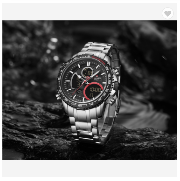 NAVIFORCE 9182 SB Men’s Chronograph Sport Watch