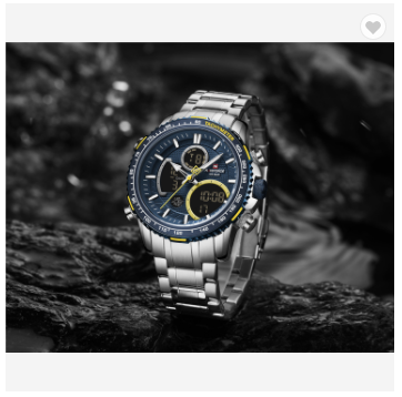 NAVIFORCE 9182 SBE Men’s Chronograph Sport Watch