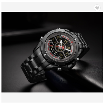 NAVIFORCE 9170 BGY Men Watches Luxury Water Resistant Clock Chronograph Military Fashion business Quartz Watch Mens Sport