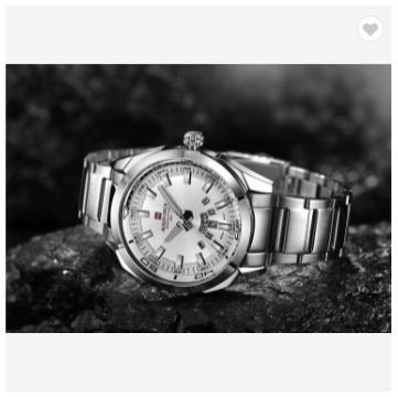 NAVIFORCE 9038 SW Brand Men Watches Business Quartz Watch Men’s Stainless Steel Band 30M Water Resistant Date Wristwatches