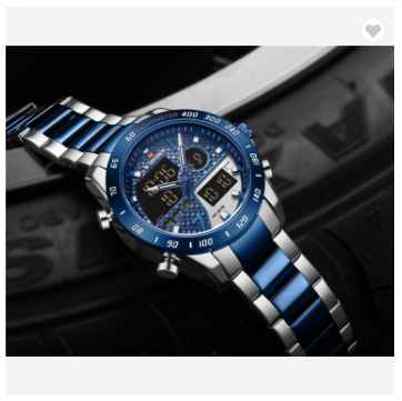 NAVIFORCE 9171 SBEBE Luxury Brand Men Watch Military Digital Sport Wristwatch Mens Steel Strap Water Resistant Clock Male Fashion
