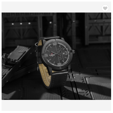 NAVIFORCE 9177 BGYB Quartz Watch Men Casual Military Sports Leather Wristwatches Male Clock Luxury Brand