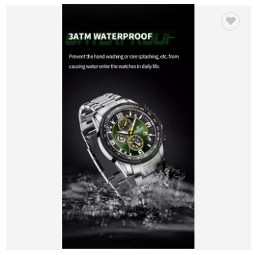 NAVIFORCE 8020S SGN Original brand mens watches with Green Dial Simple Business Quartz Wrist watch factory Direct selling