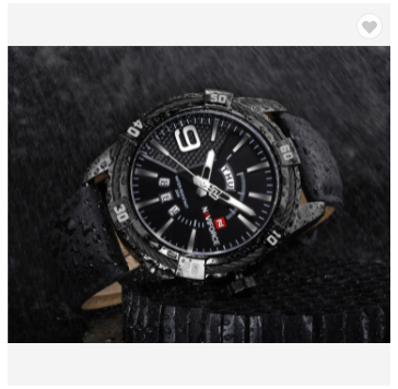 NAVIFORCE 9117L BB Men Watches Fashion Quartz Wrist Watches Men’s Military Water Resistant Sports Watch Male Date Clock