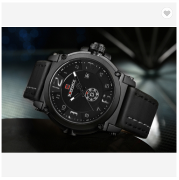 NAVIFORCE 9099 BWB Sport Mens Watches Top Brand Luxury Water Resistant Leather Quartz Military Wristwatch Male Clock