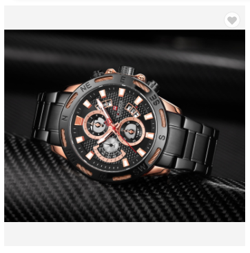 NAVIFORCE 9165 RGB Luxury Brand Mens Sport Watches Full Steel Quartz Watch Men Date Week Water Resistant Fashion