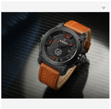 NAVIFORCE 9099 BOLBN Sport Mens Watches Top Brand Luxury Water Resistant Leather Quartz Military Wristwatch Male Clock