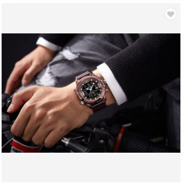 NAVIFORCE 9153S CECE Watch Men Sports Quartz Watches Luxury Brand Stainless Steel Water Resistant LED Digital Wristwatch