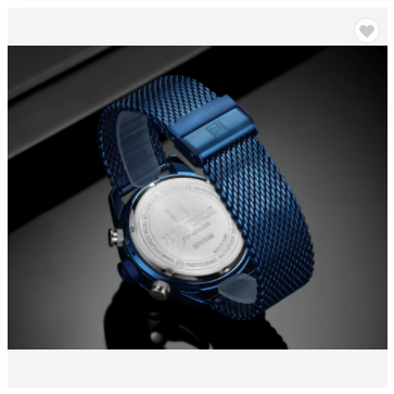 NAVIFORCE 9153S BEBE Watch Men Sports Quartz Watches Luxury Brand Stainless Steel Water Resistant LED Digital Wristwatch