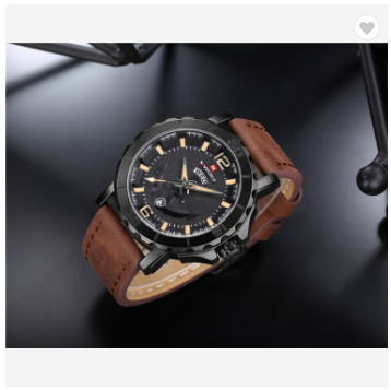 NAVIFORCE 9122 BYDBN Men’s Fashion Business Quartz Wristwatches Creative Sports Watches Men Luxury Brand Watch Clock Male