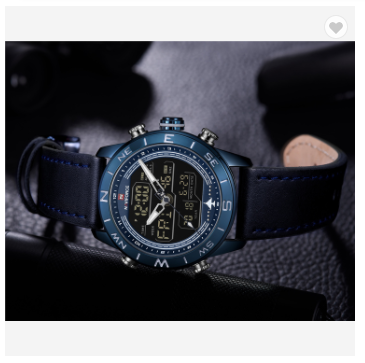 NAVIFORCE 9144 BEBEBE Casual Sport Watches for Men Top Brand Luxury Military Leather Wrist Watch Man Clock Fashion